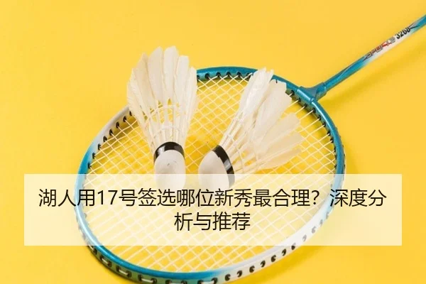 湖人用17号签选哪位新秀最合理？深度分析与推荐（www.ayx.com）